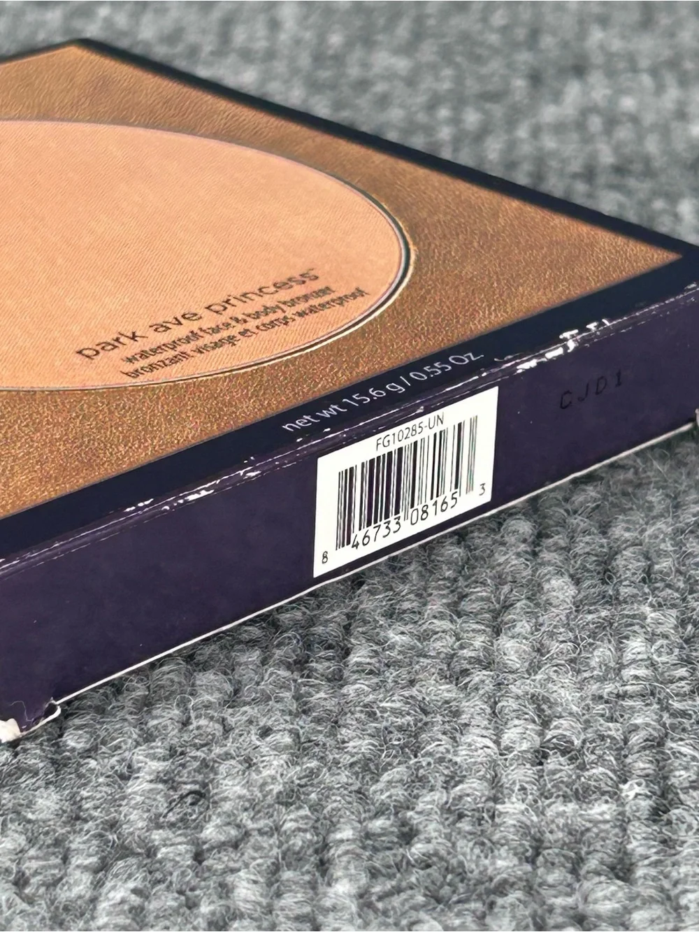 Tarte Park Ave Princess Bronzer Waterproof Pressed Powder LIGHT MEDIUM Full Sz